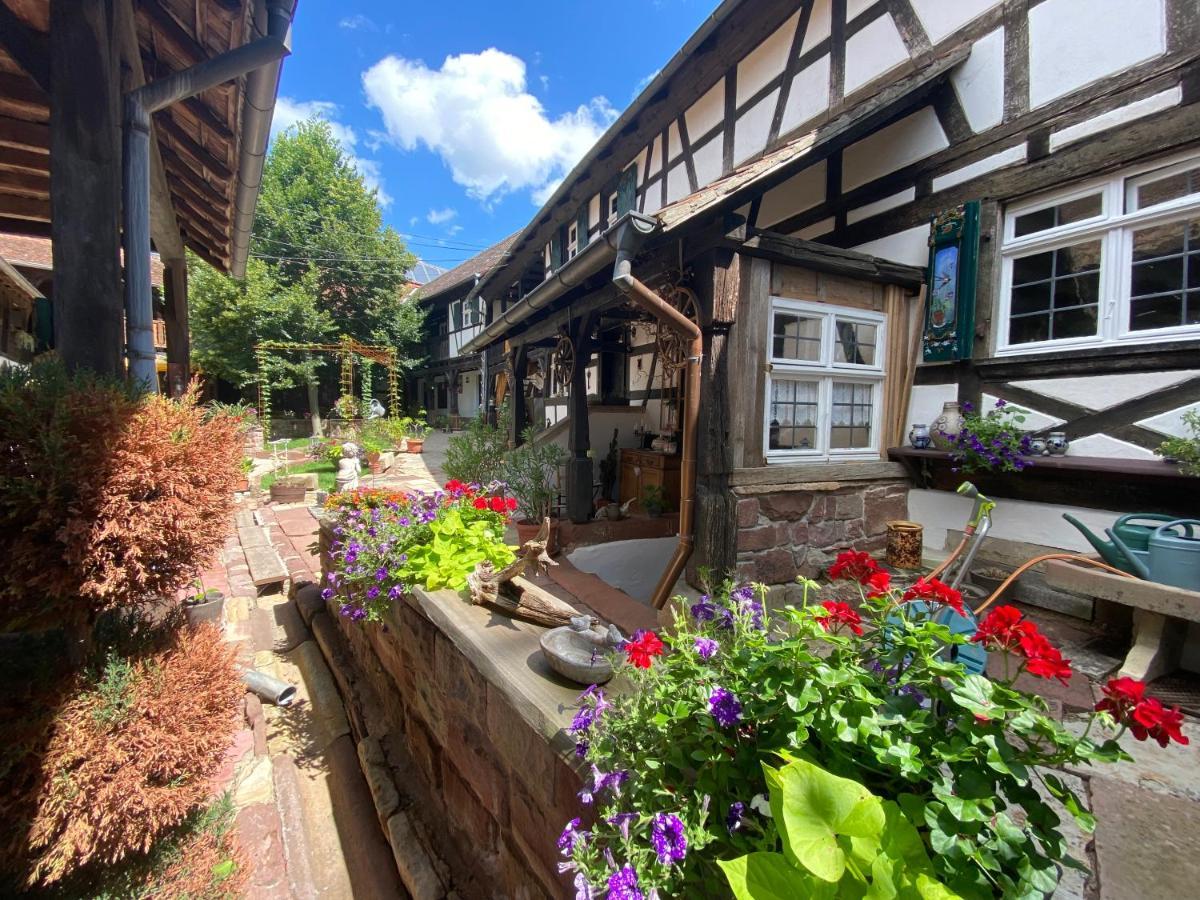 La Ferme De Grand Mere Furchhausen Exteriér fotografie