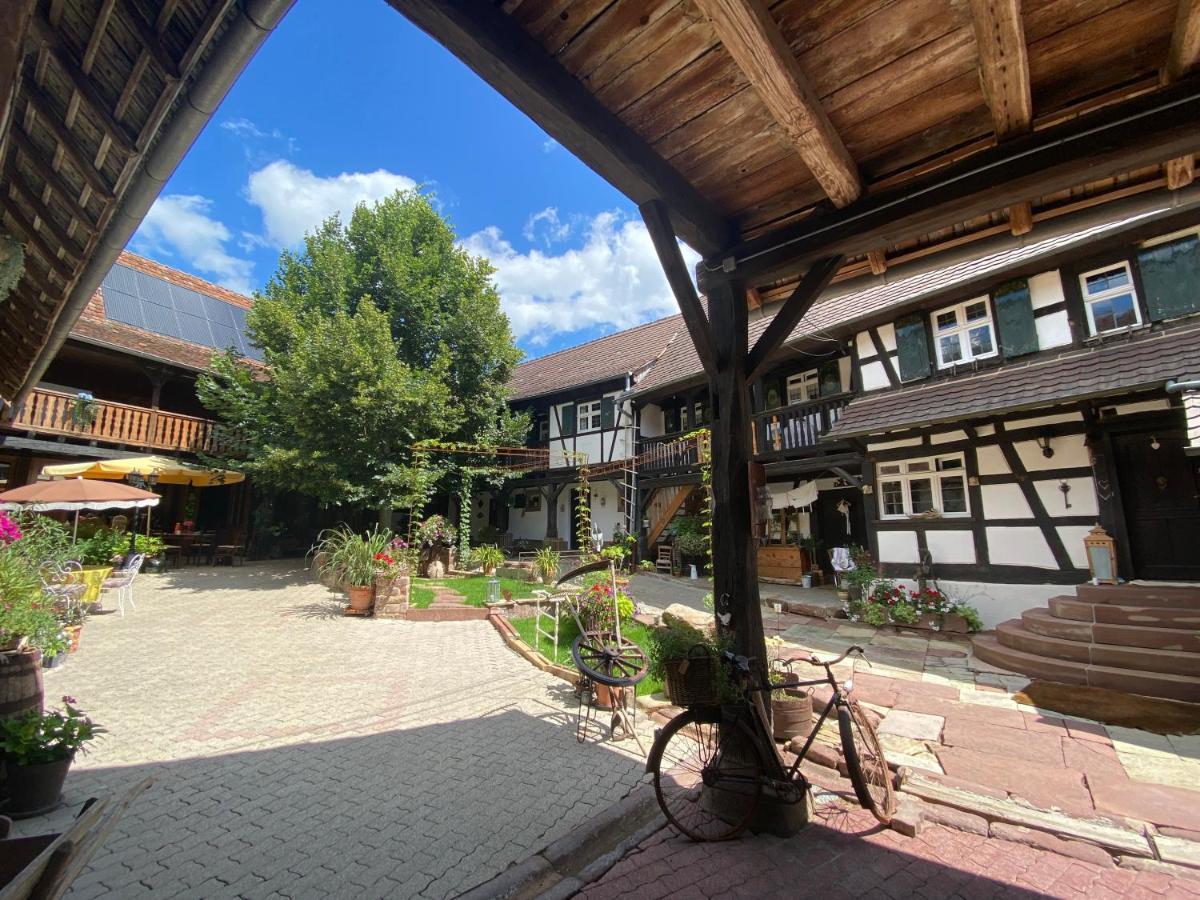 La Ferme De Grand Mere Furchhausen Exteriér fotografie