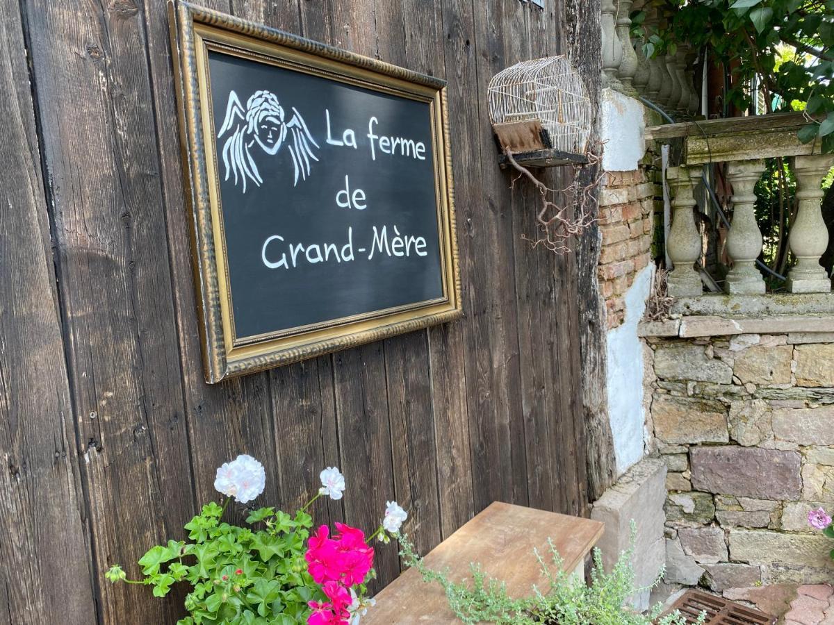 La Ferme De Grand Mere Furchhausen Exteriér fotografie